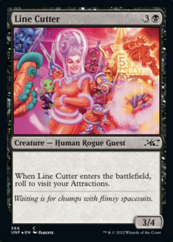 Line Cutter [#366 Galaxy Foil] (UNF-C)