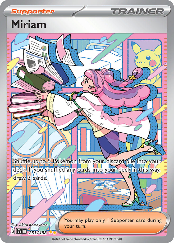 miriam pokemon card 251 198 Miriam