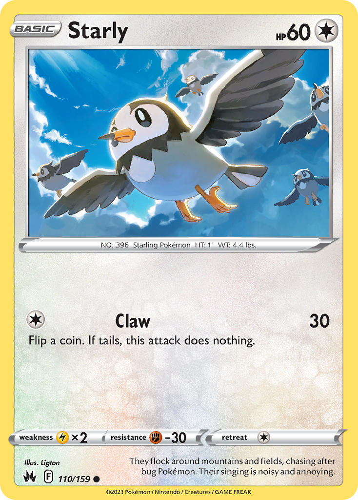 charjabug pokemon card Radiant Charjabug - 051/159 (CRZ) Radiant Rare