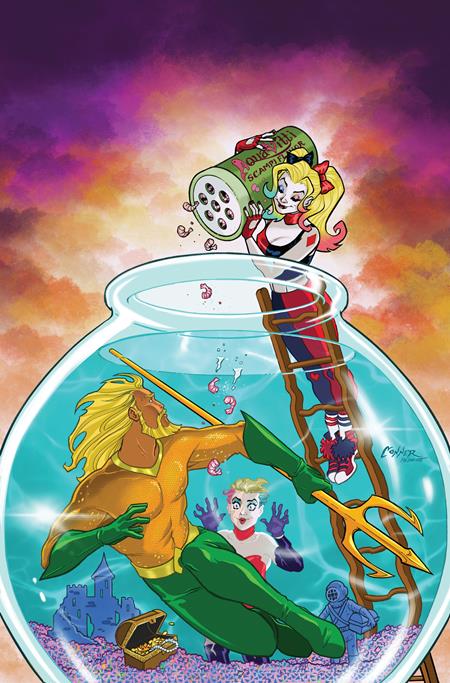 MULTIVERSITY HARLEY SCREWS UP THE DCU #4 (OF 6) CVR A AMANDA CONNER