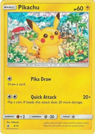 Pikachu (004/013) McDonald's Promo