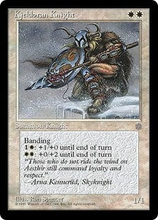 Kjeldoran Knight (ICE-R)