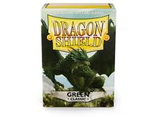 Dragon Shield: Standard - Classic: Green 100 Count