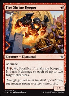 Fire Shrine Keeper (XLN-C)