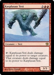 Karplusan Yeti (9ED-R)