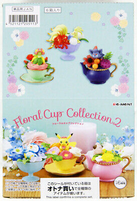 Pokemon Floral Cup Collection 2 Blind Box