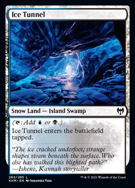 Ice Tunnel (KHM-C)