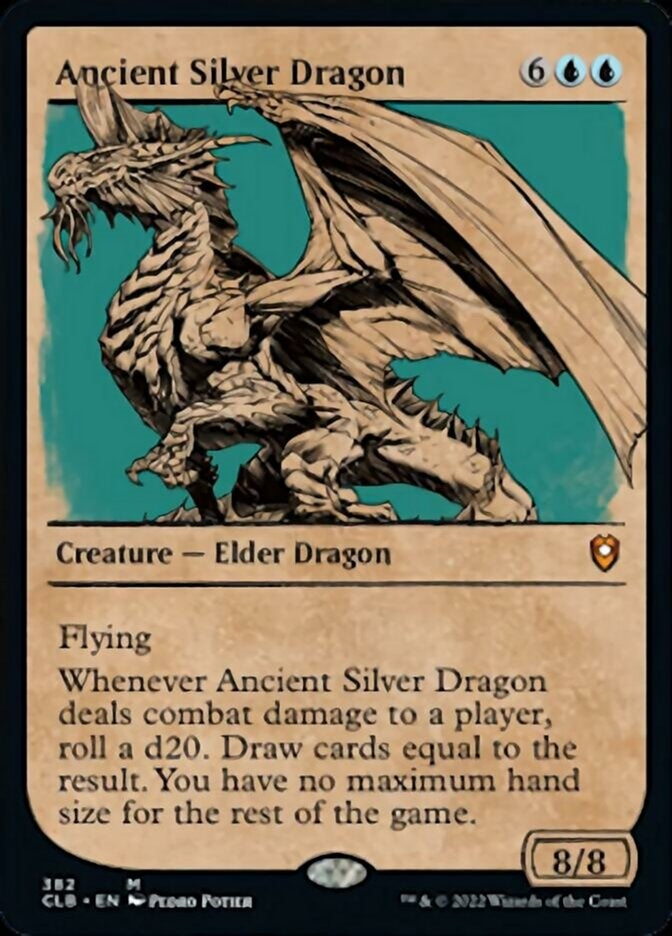 Ancient Silver Dragon [