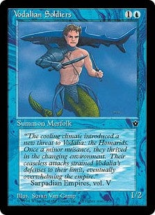 Vodalian Soldiers [#031 Van Camp] (FEM-C)