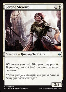 Serene Steward (BFZ-U)