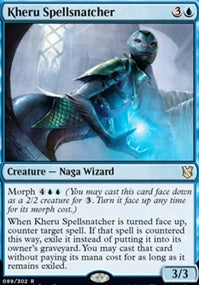 Kheru Spellsnatcher (C19-R)