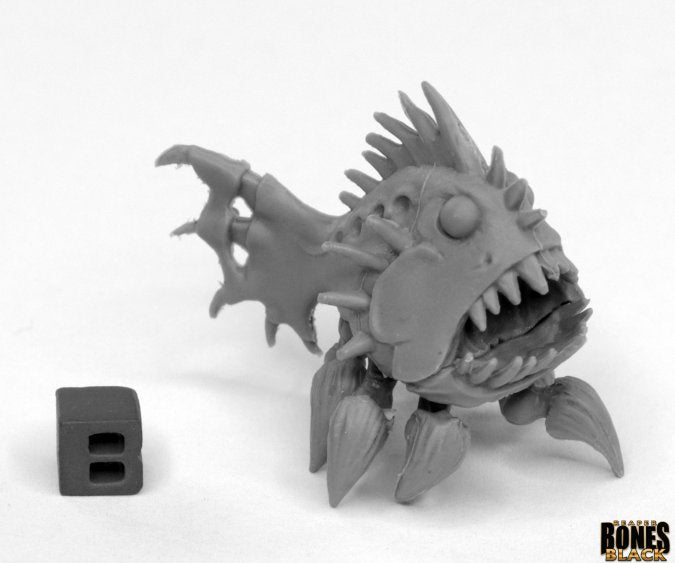 Bones Black 44027: Terror Fish