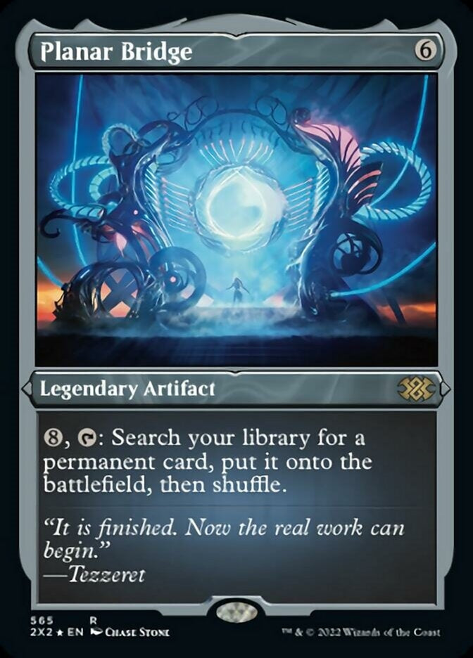 Planar Bridge [#565 Etched Foil] (2X2-R)