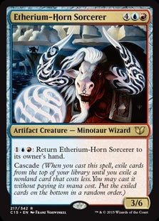 Etherium-Horn Sorcerer (C15-R)