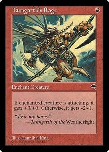 Tahngarth's Rage (TMP-U)