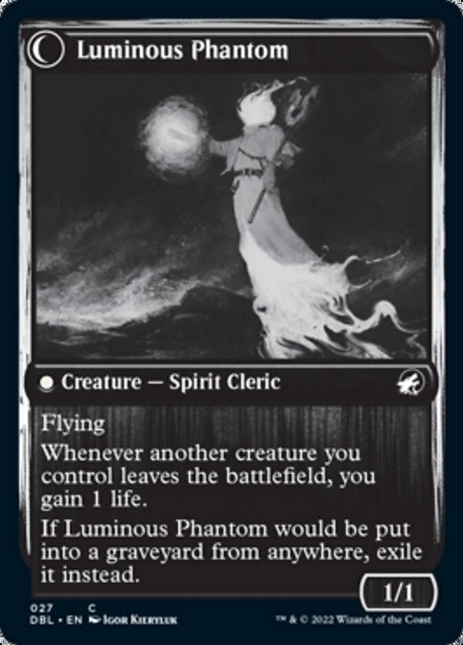 Lunarch Veteran // Luminous Phantom [