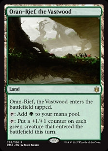 Oran-Rief, the Vastwood (CMA-R)