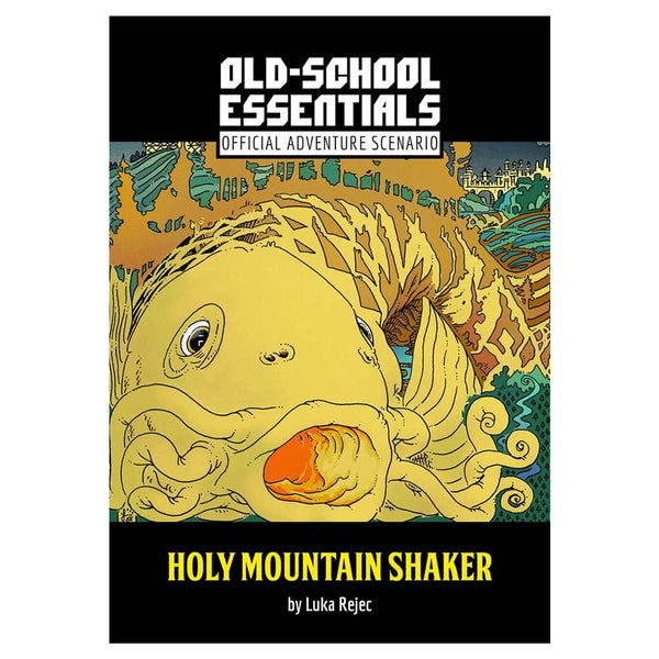 Old School Essentials RPG: Holy Mountain Shaker