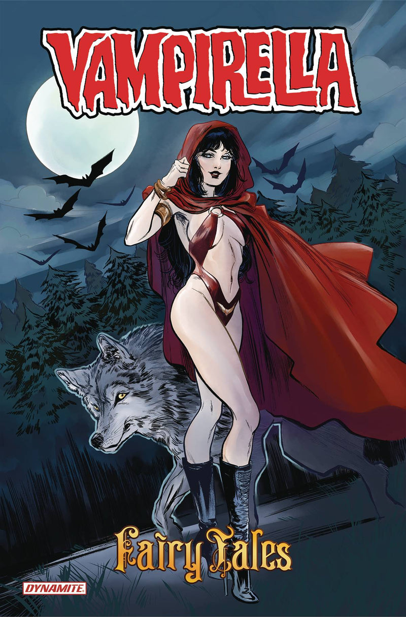 VAMPIRELLA FAIRY TALES ONE SHOT CVR A LEE