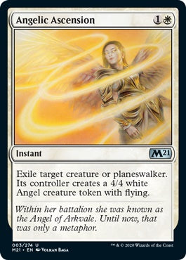 Angelic Ascension (M21-U)