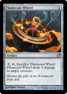 Flamecast Wheel (THS-U)