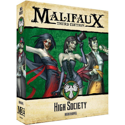 Malifaux 3e: Resurrectionist - High Society (Redchapel)