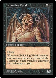 Bellowing Fiend (TMP-R)