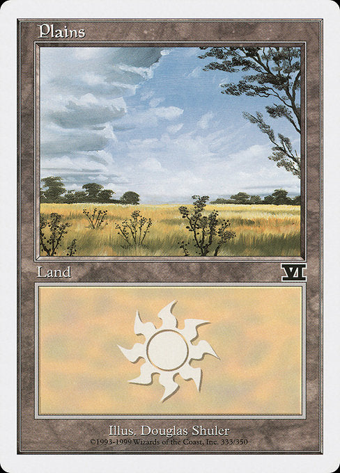 Plains[#333] (6ED-C)