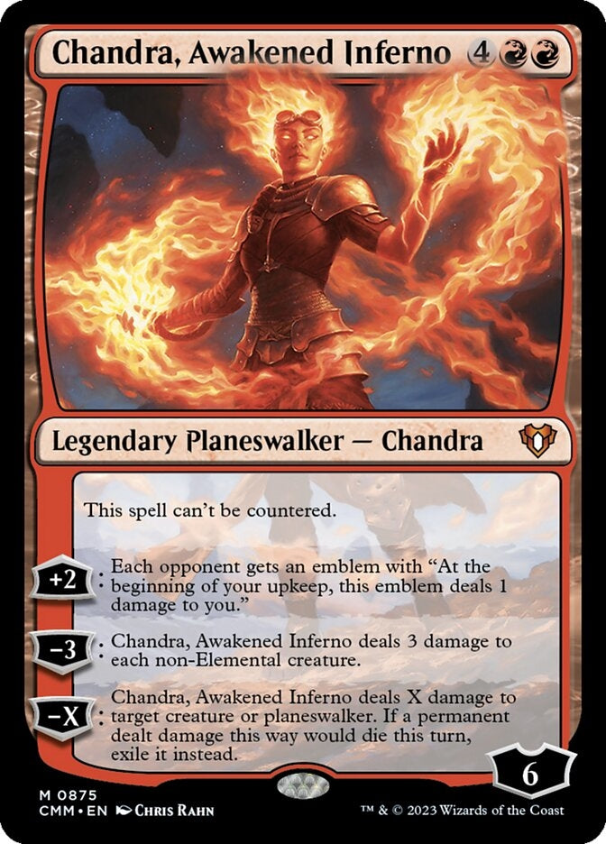 Chandra, Awakened Inferno [#0875 Reprints] (CMM-M)