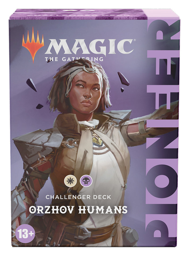 MTG: Pioneer Challenger Decks 2022 - Orzhov Humans (WB)