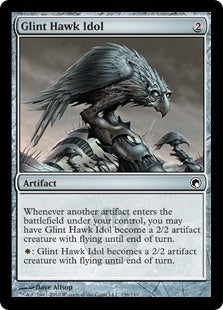 Glint Hawk Idol (SOM-C)