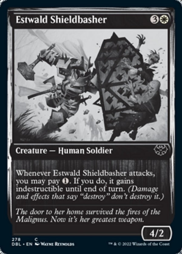 Estwald Shieldbasher [#278] (DBL-C)