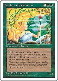 Verduran Enchantress (4ED-R)