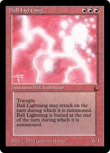 Ball Lightning (DRK-R)