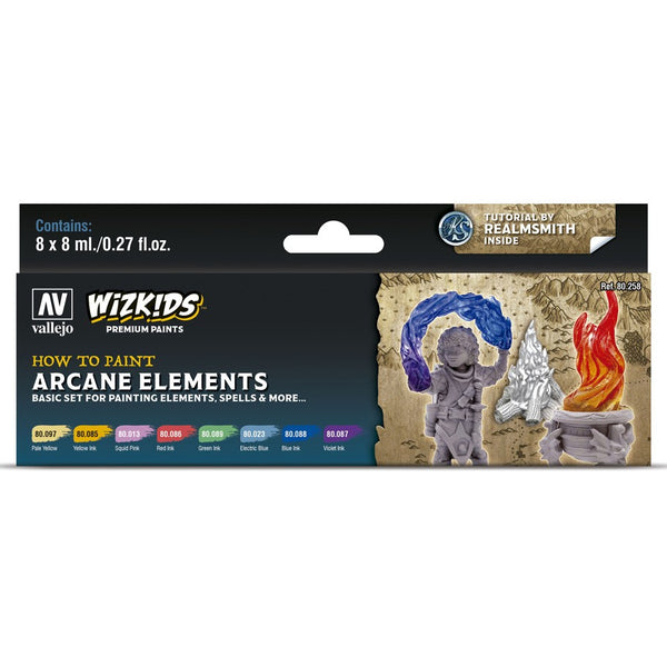 Vallejo: WizKids Premium Paints - Arcane Elements