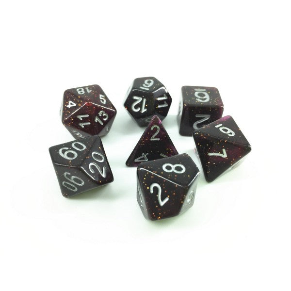 HDG-06: Glitter - Purple Poly Set (7)