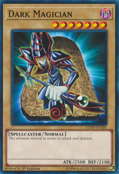 Dark Magician (LEDD-ENA01) 1st Edition