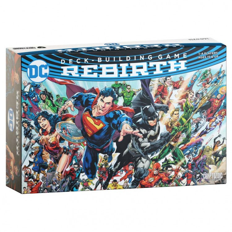 DC Comics Deck-Building Game - Rebirth