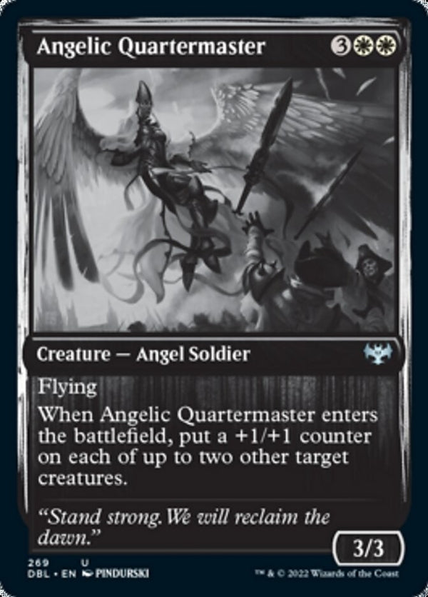 Angelic Quartermaster [#269] (DBL-U)