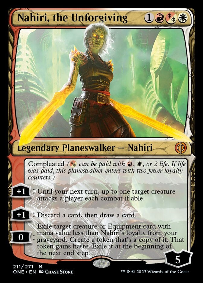 Nahiri, the Unforgiving (ONE-M)