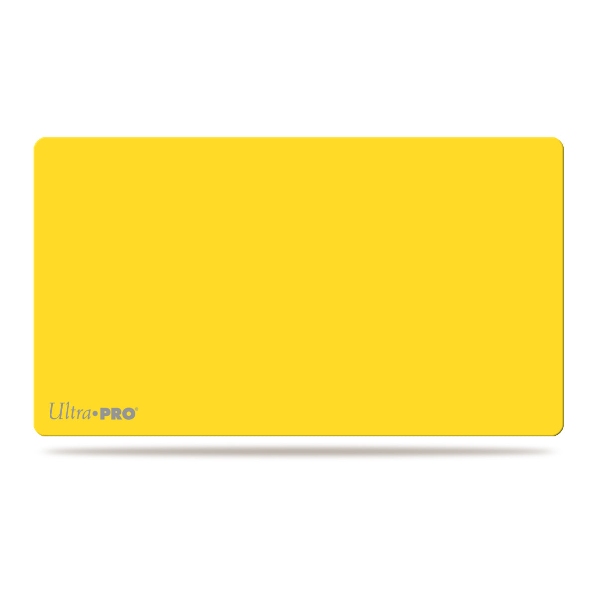 Ultra-PRO: Playmat - Solid: Lemon Yellow