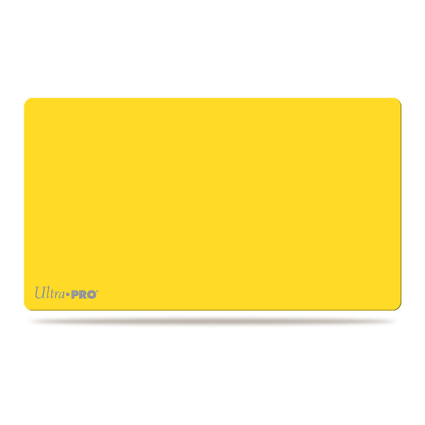 Ultra-PRO: Playmat - Solid: Lemon Yellow (06.00.22)
