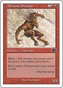 Talruum Minotaur (6ED-C)