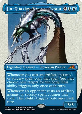 Jin-Gitaxias, Progress Tyrant [