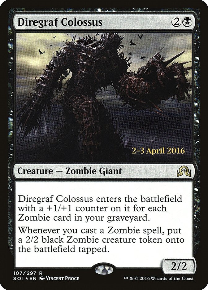 Diregraf Colossus (SOI-R-PRE)