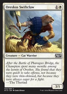 Oreskos Swiftclaw (M15-C)