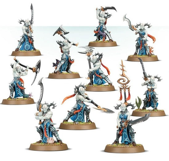 Age of Sigmar: Idoneth Deepkin - Namarti Thralls