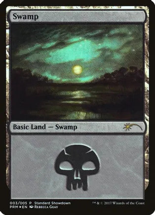 Swamp - Rebecca Guay (PRM-P) (Standard Showdown Pack)