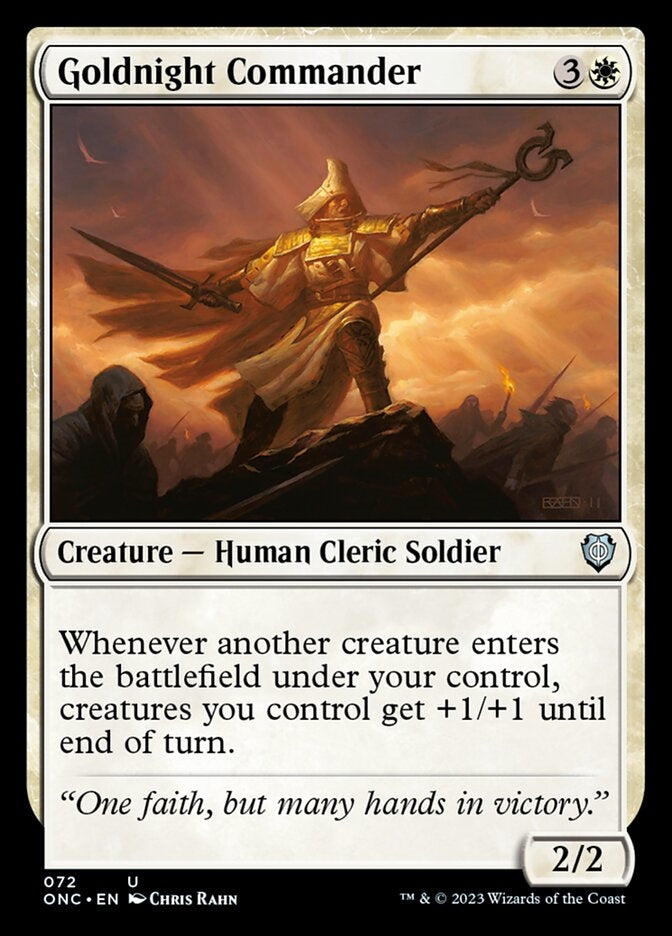 Goldnight Commander [