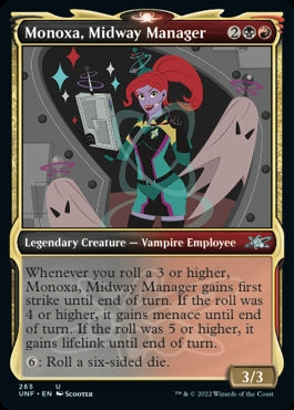 Monoxa, Midway Manager [#265 Showcase] (UNF-U)